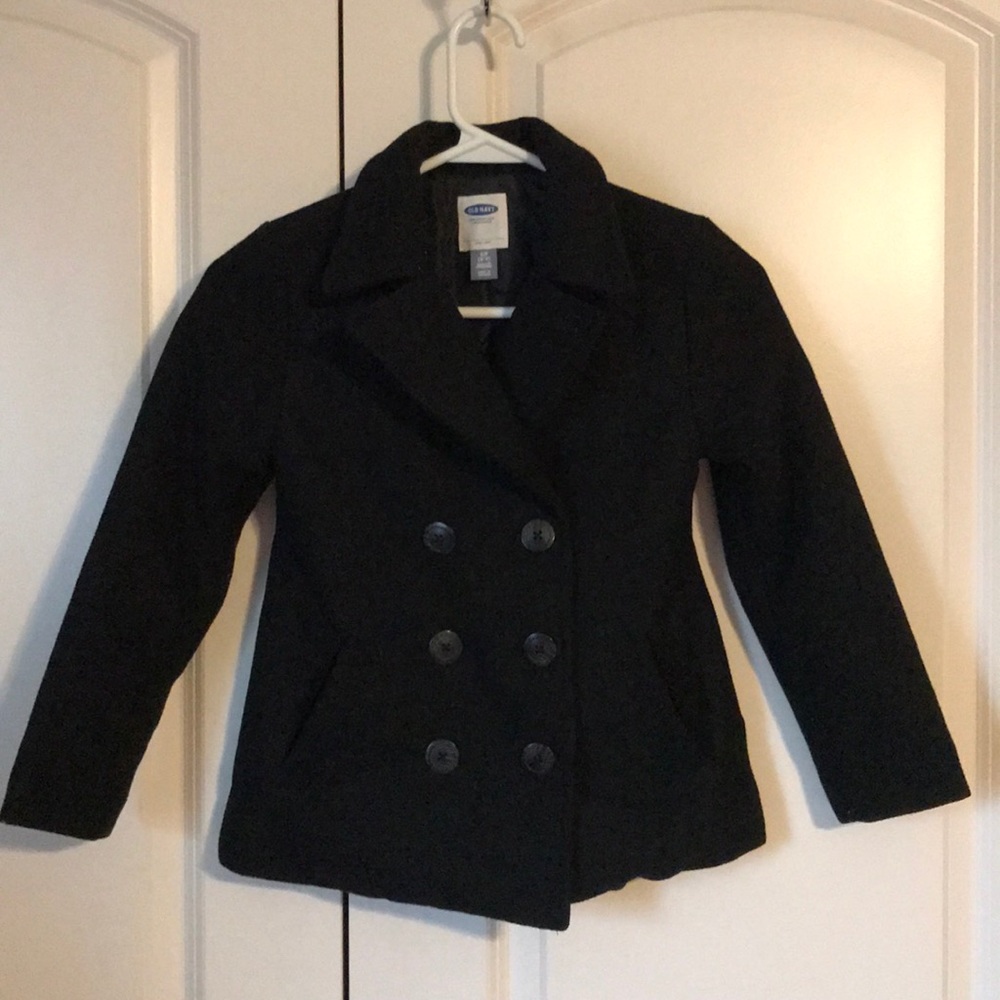 Girls old navy peacoat